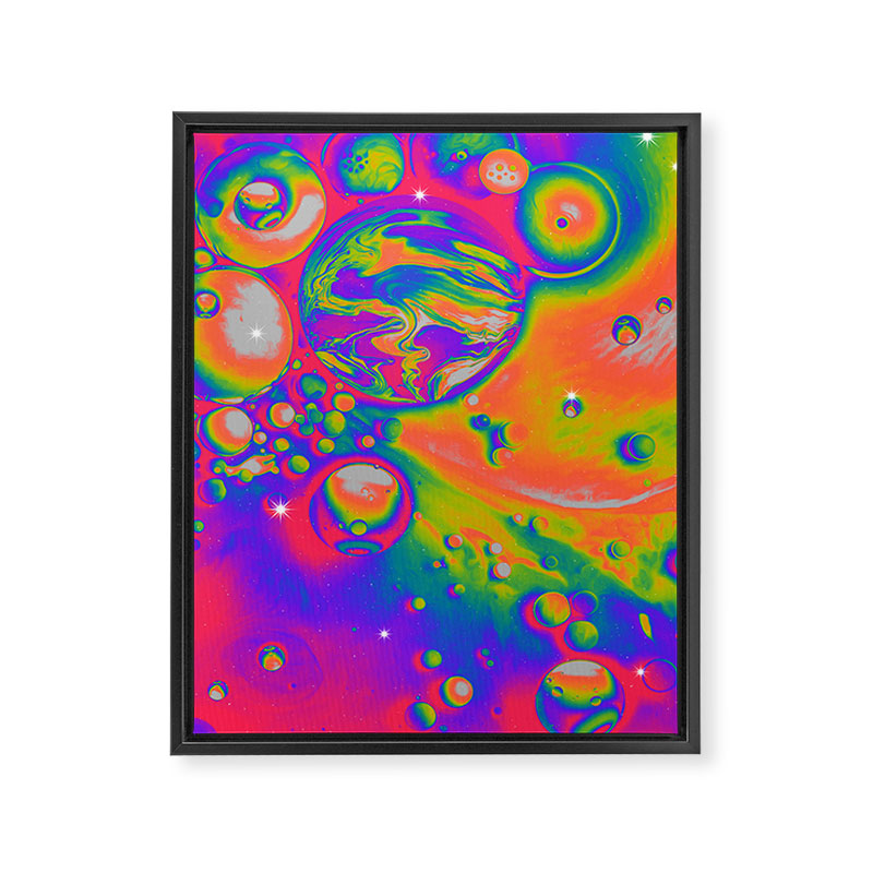 ANTIDOTE Framed Canvas Print Gallery Image 6