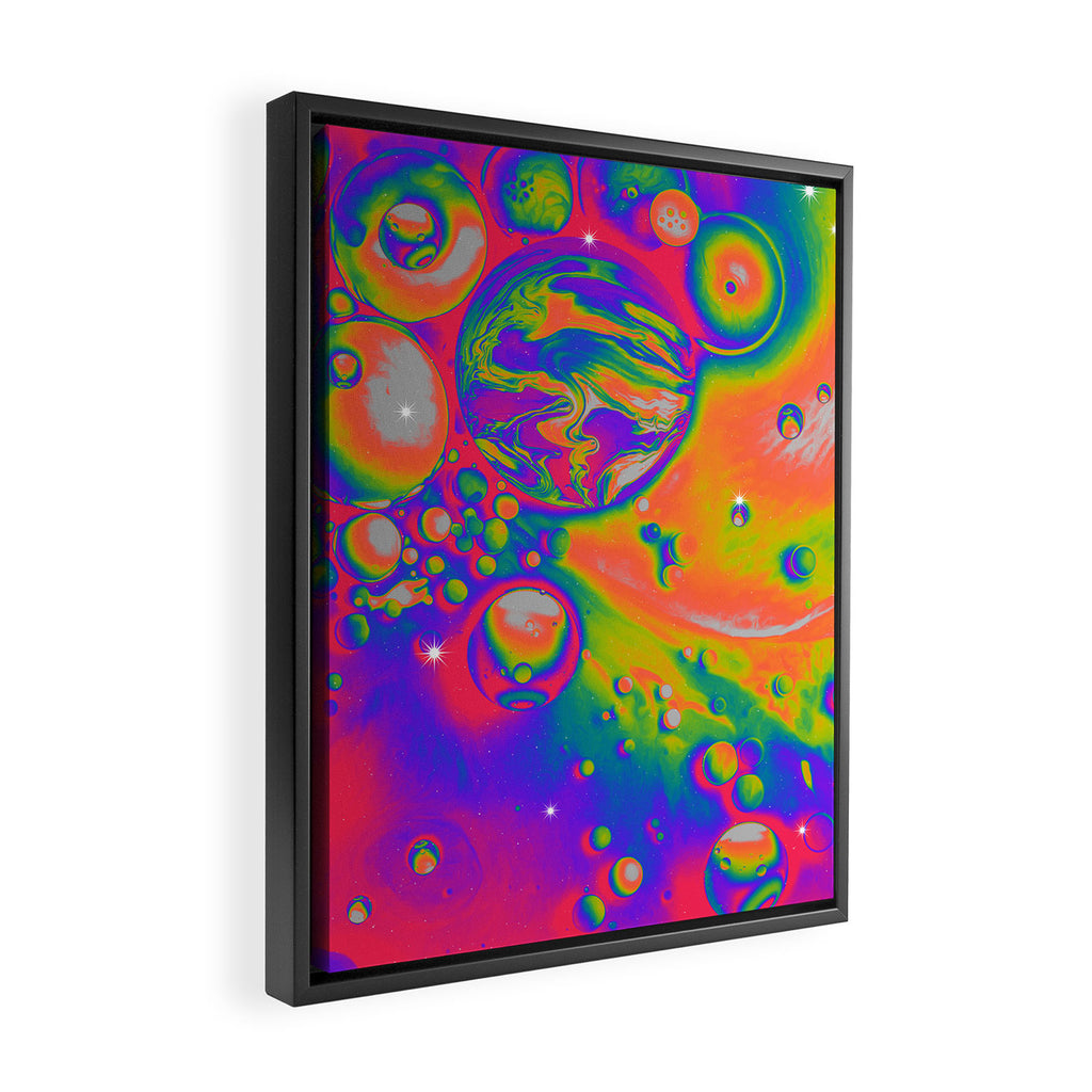 ANTIDOTE Framed Canvas Print Gallery Image 2