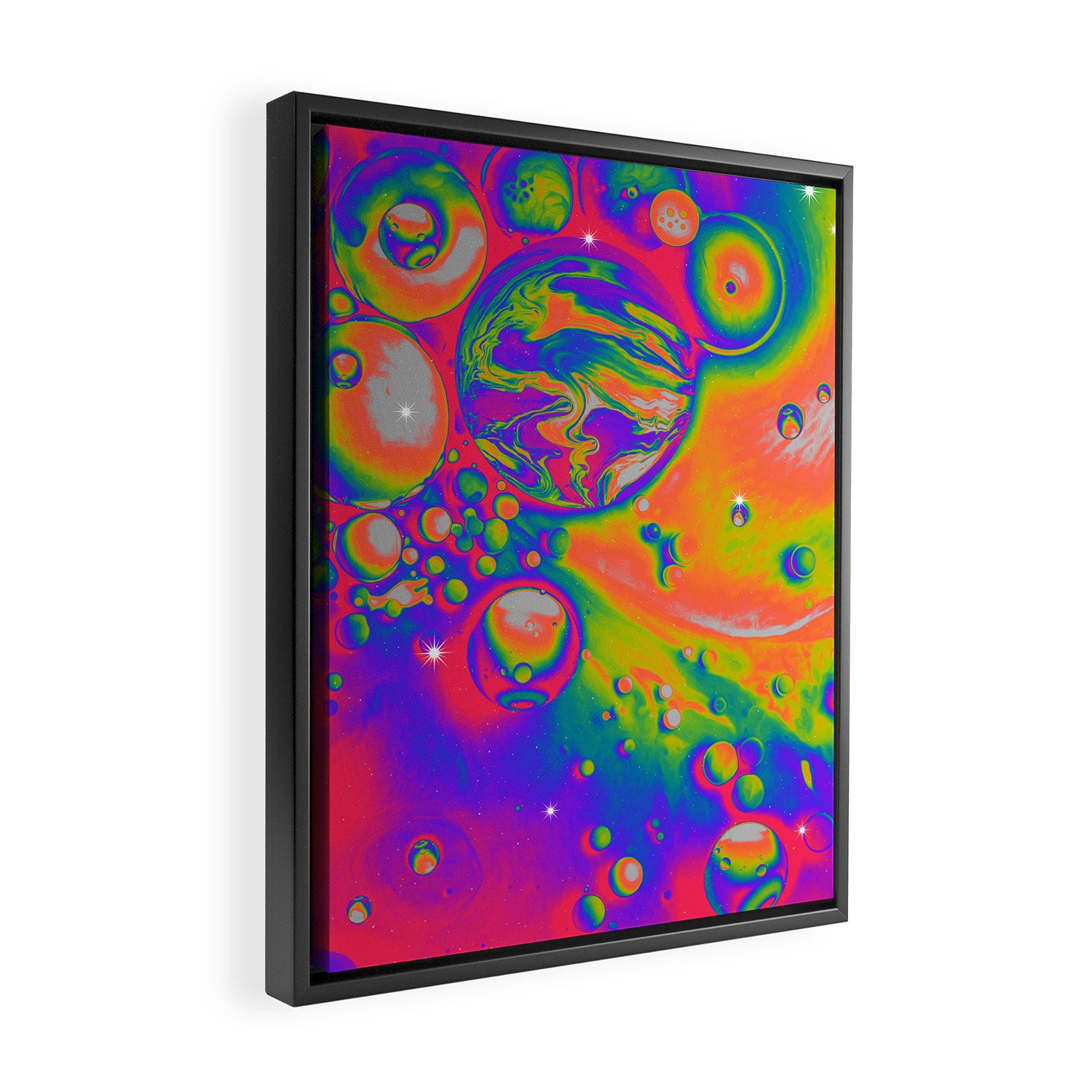 ANTIDOTE Framed Canvas Print Gallery Image 2