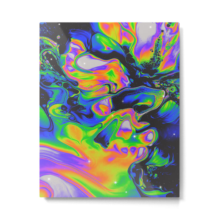ASPHODEL Metal Print Gallery Image 1