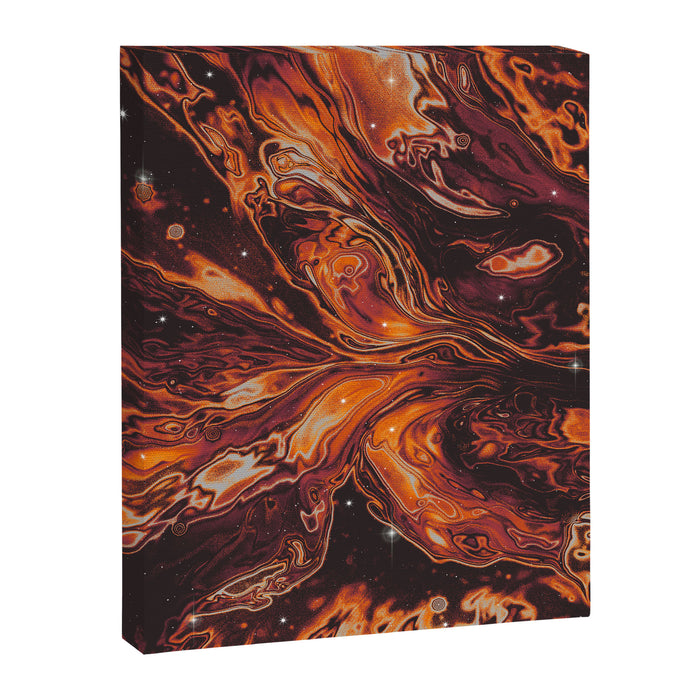 BAD KARMA Canvas Print Gallery Image 1