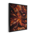 BAD KARMA Framed Canvas Print Gallery Image 2