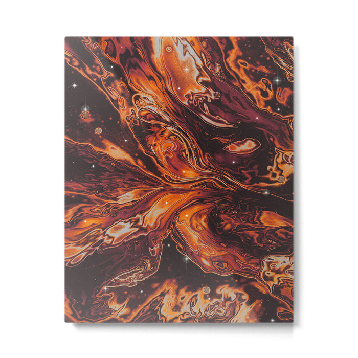 BAD KARMA Metal Print Gallery Image 1