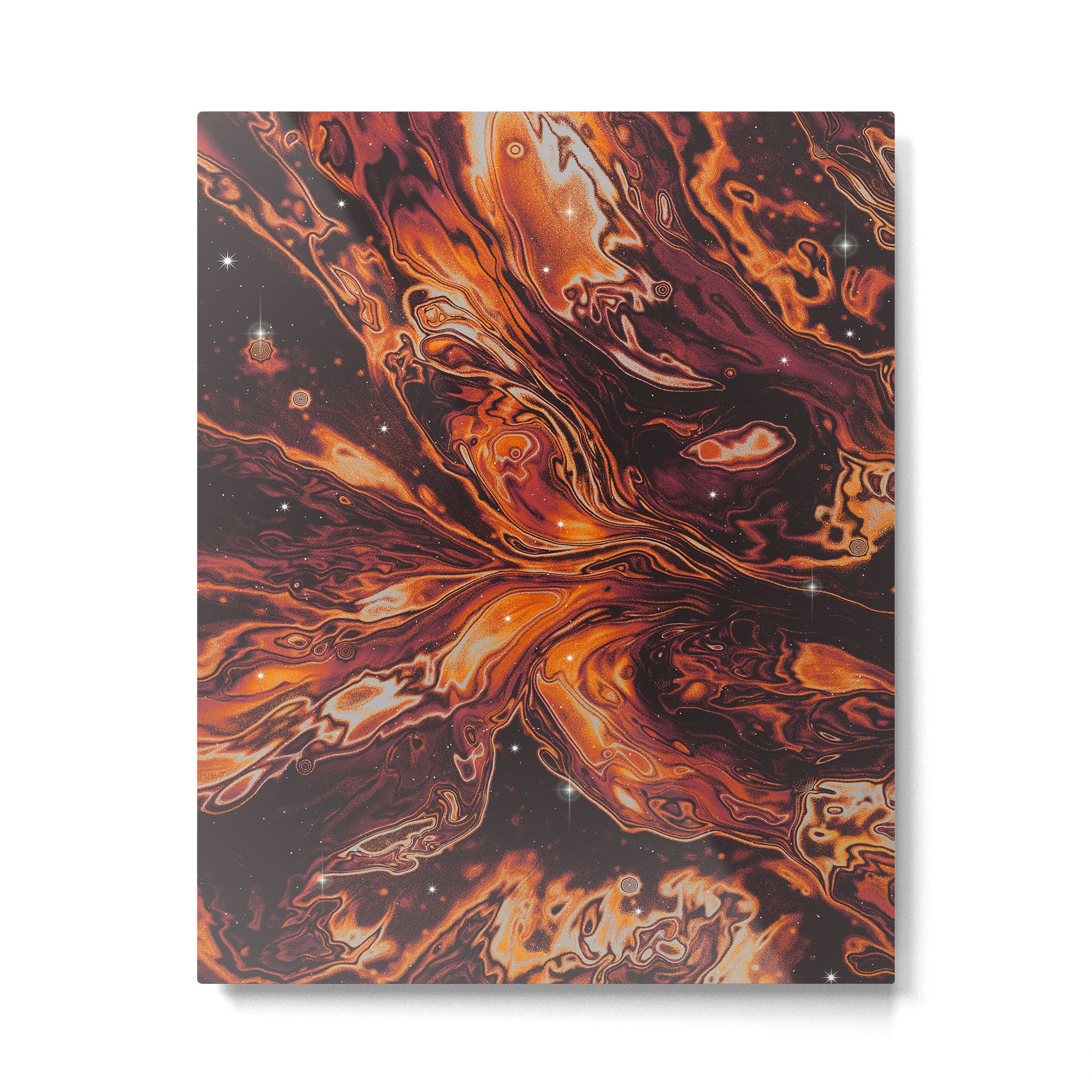 BAD KARMA Metal Print Gallery Image 4
