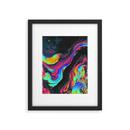 BATS IN THE ATTIC Framed Art Print Gallery Image 5