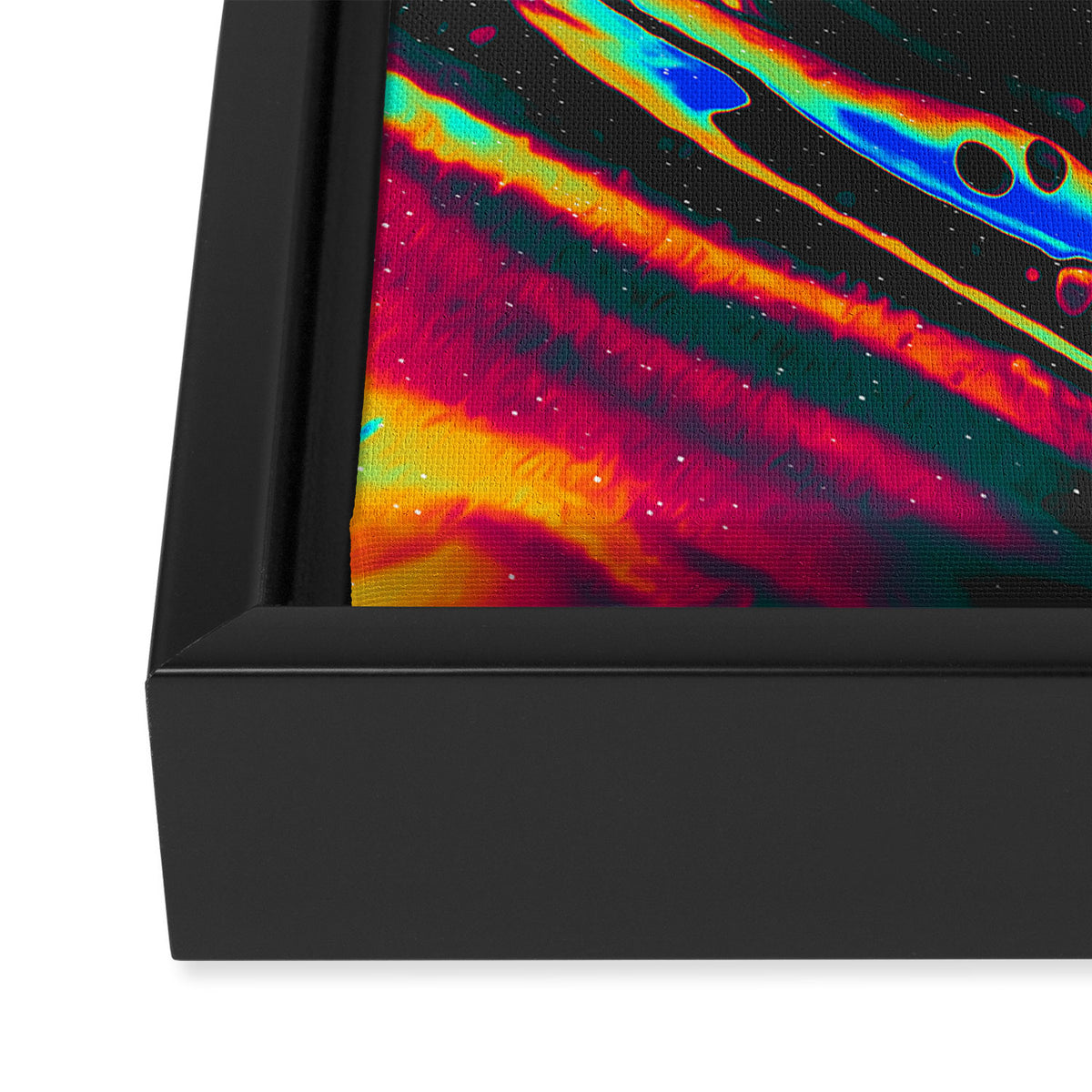 BEL AIR Framed Canvas Print Gallery Image 3