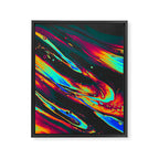 BEL AIR Framed Canvas Print Gallery Image 6