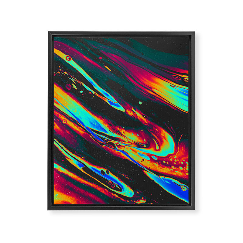 BEL AIR Framed Canvas Print Gallery Image 6