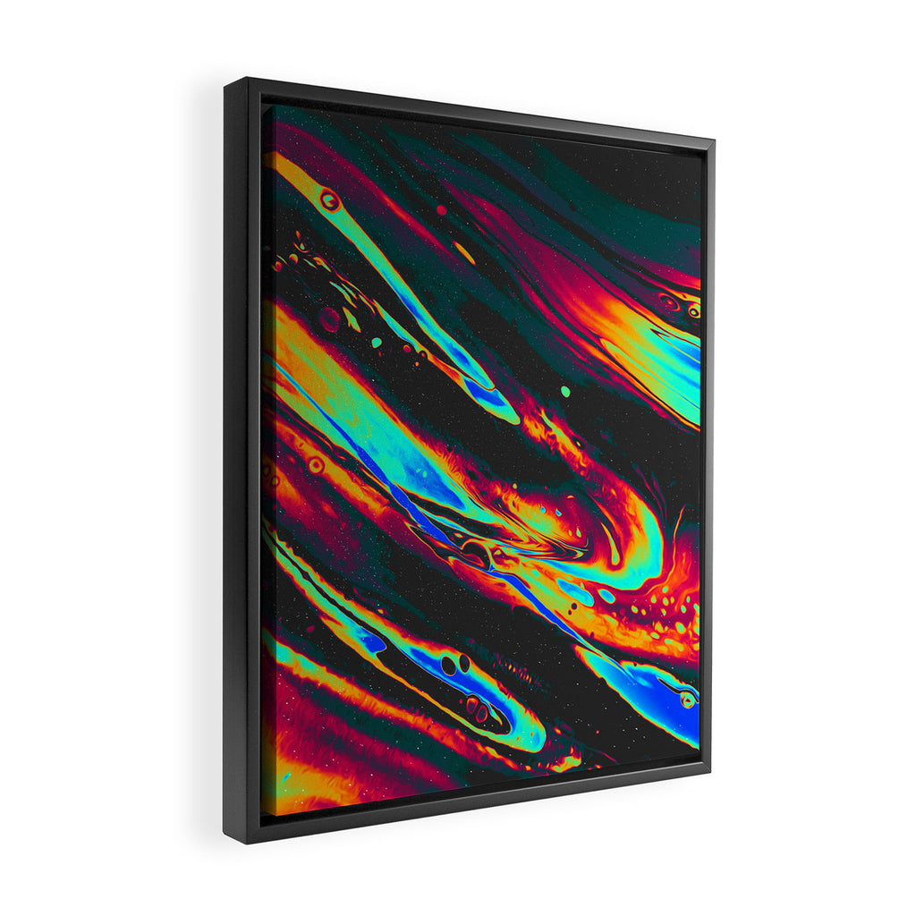 BEL AIR Framed Canvas Print Gallery Image 2