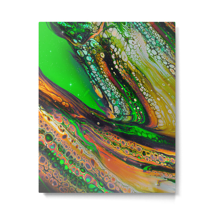 Beware The Autumn People Metal Print Gallery Image 1