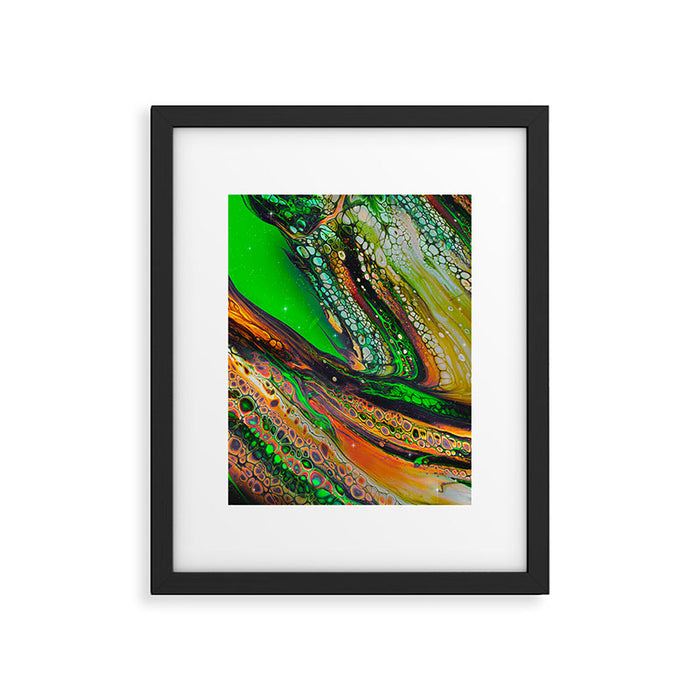 Beware The Autumn People Framed Art Print Gallery Image 1