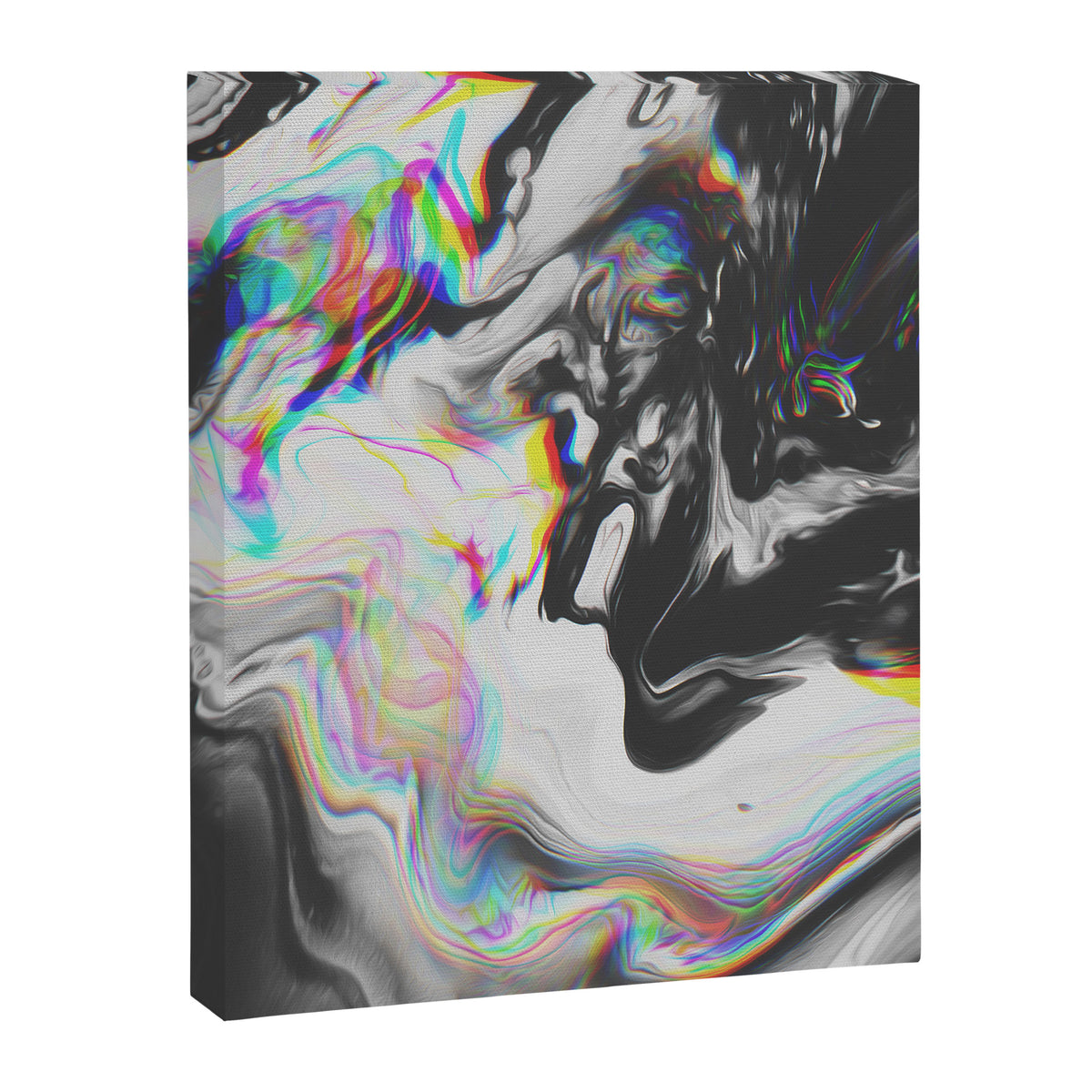 BLUE VELVET Canvas Print Gallery Image 8