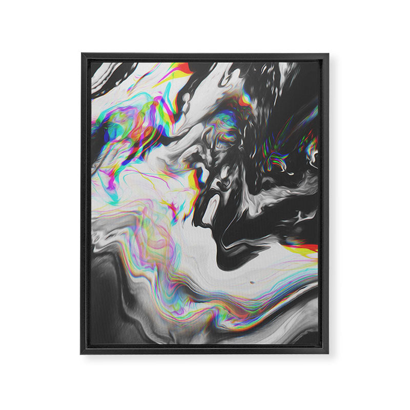 BLUE VELVET Framed Canvas Print Gallery Image 8