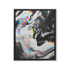 BLUE VELVET Framed Canvas Print Gallery Image 8