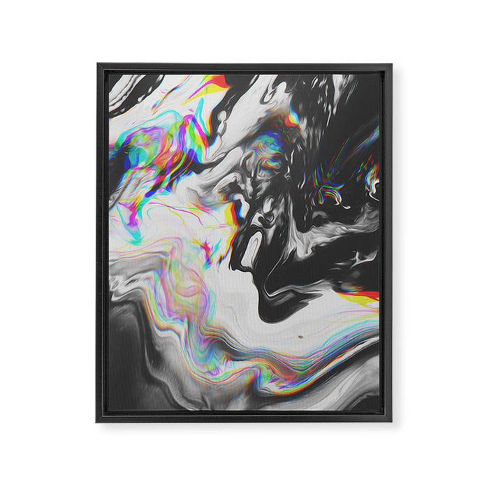 BLUE VELVET Framed Canvas Print Gallery Image 1