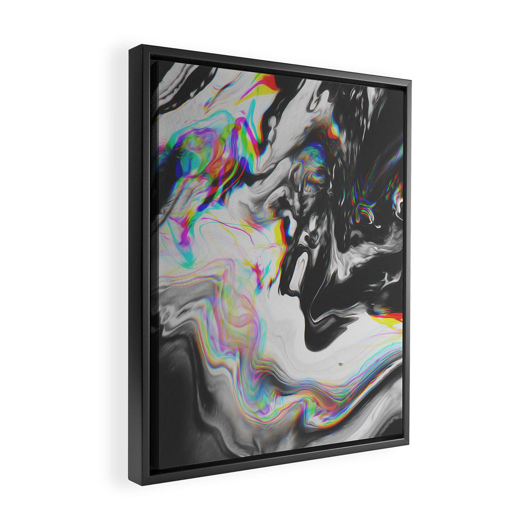 BLUE VELVET Framed Canvas Print Gallery Image 2