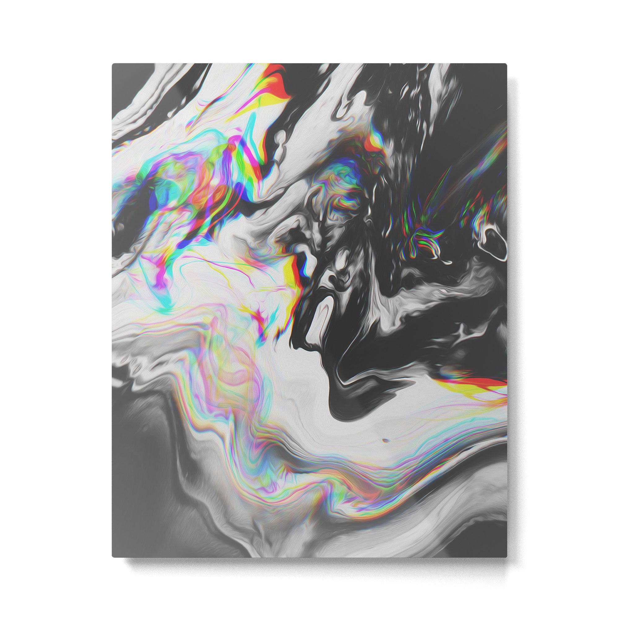 BLUE VELVET Metal Print Gallery Image 6