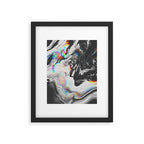 BLUE VELVET Framed Art Print Gallery Image 6