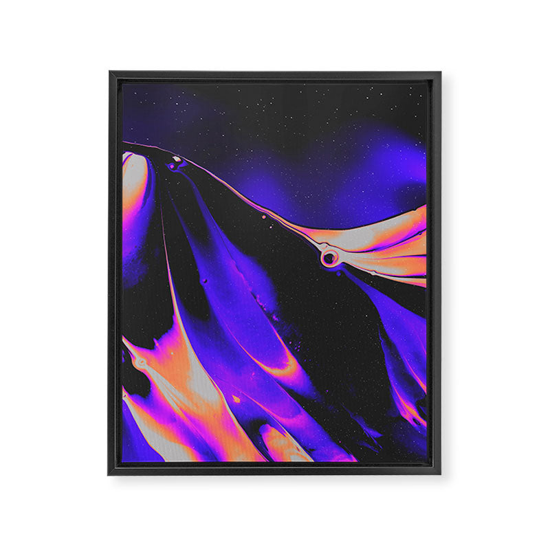 BORDERLINE Framed Canvas Print Gallery Image 6