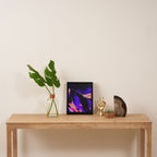 BORDERLINE Framed Canvas Print Gallery Image 4