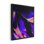BORDERLINE Framed Canvas Print Gallery Image 2