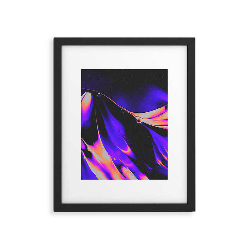BORDERLINE Framed Art Print Gallery Image 5