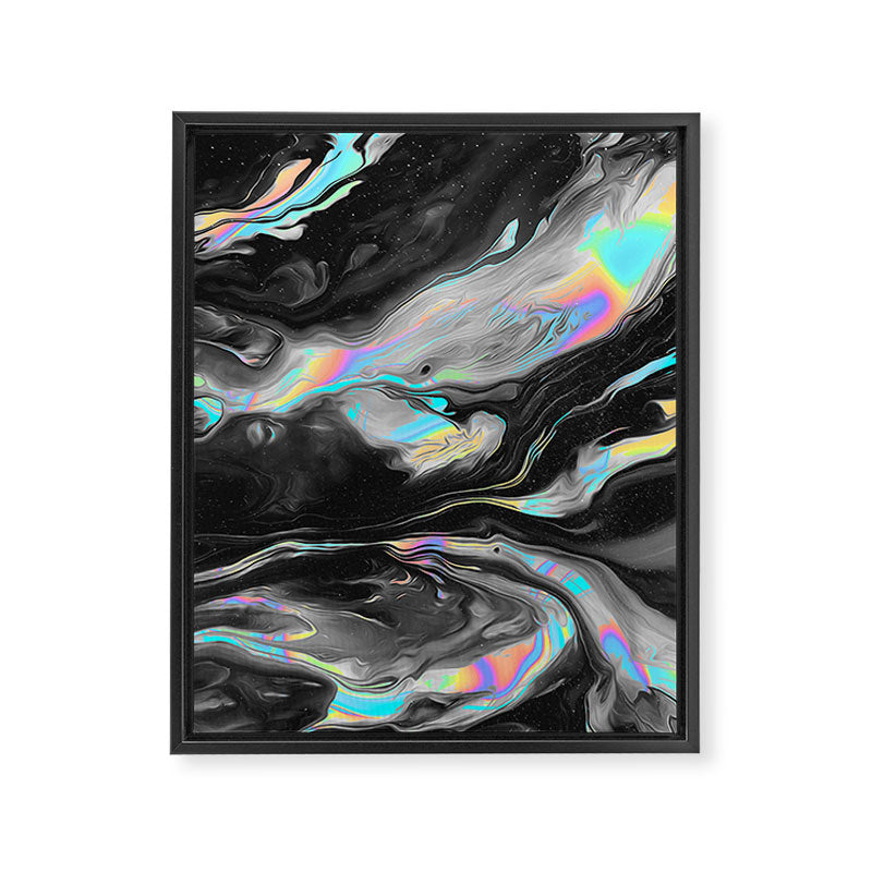 BROKEN + DESERTED Framed Canvas Print Gallery Image 6
