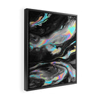 BROKEN + DESERTED Framed Canvas Print Gallery Image 2