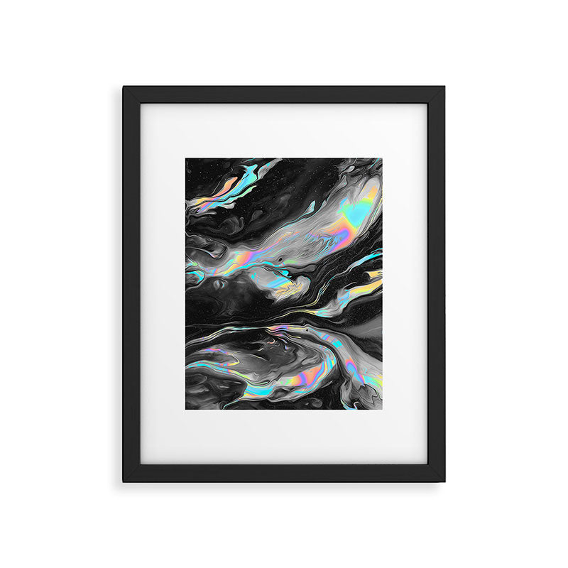 BROKEN + DESERTED Framed Art Print Gallery Image 5