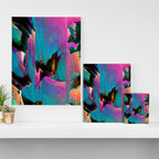 BUTTERFLY Canvas Print Gallery Image 3