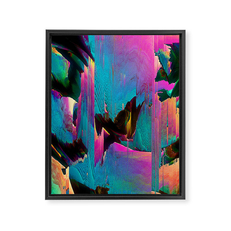 BUTTERFLY Framed Canvas Print Gallery Image 3