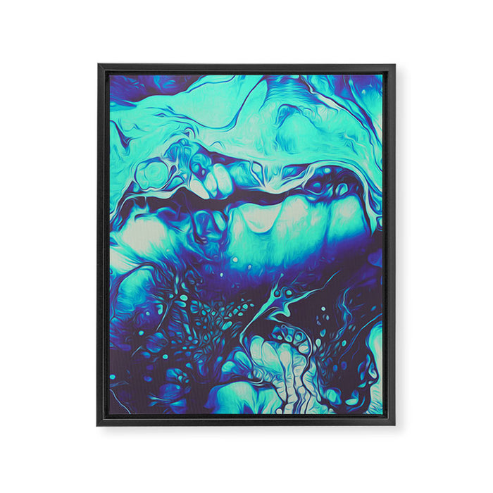 CALM LIKE YOU Framed Canvas Print Gallery Image 1