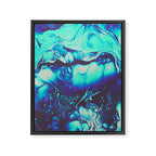 CALM LIKE YOU Framed Canvas Print Gallery Image 6