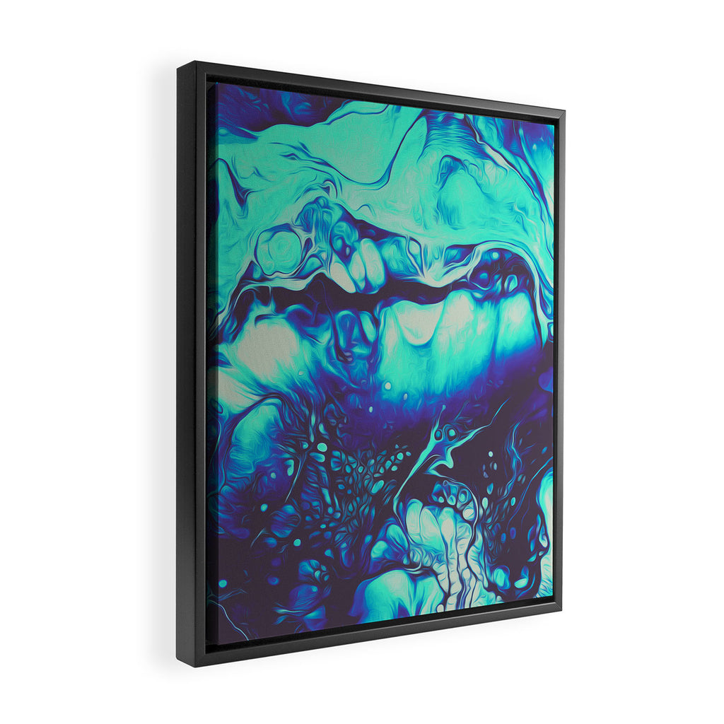 CALM LIKE YOU Framed Canvas Print Gallery Image 2
