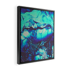 CALM LIKE YOU Framed Canvas Print Gallery Image 2