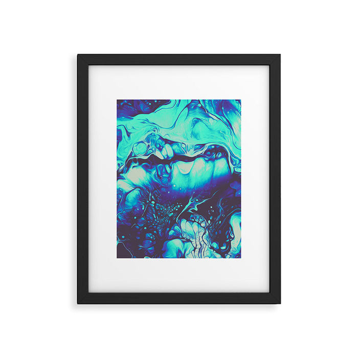 CALM LIKE YOU Framed Art Print Gallery Image 1