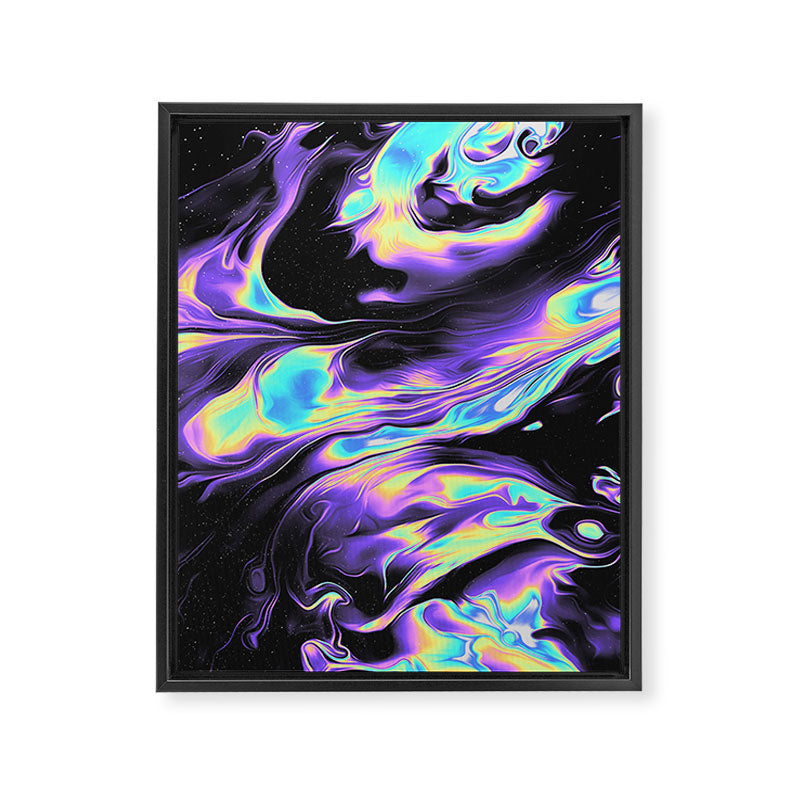 CHILD I WILL HURT YOU Framed Canvas Print Gallery Image 6