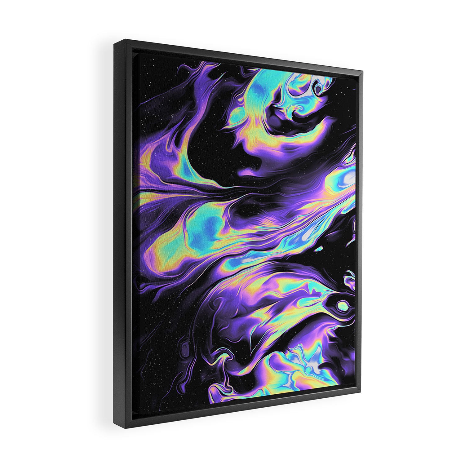 CHILD I WILL HURT YOU Framed Canvas Print Gallery Image 2