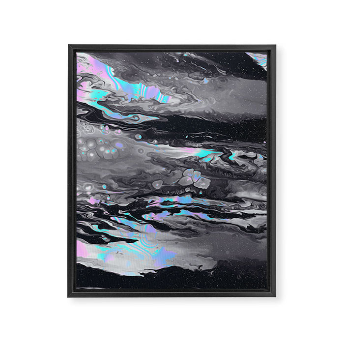 CLOSING WORD Framed Canvas Print Gallery Image 1