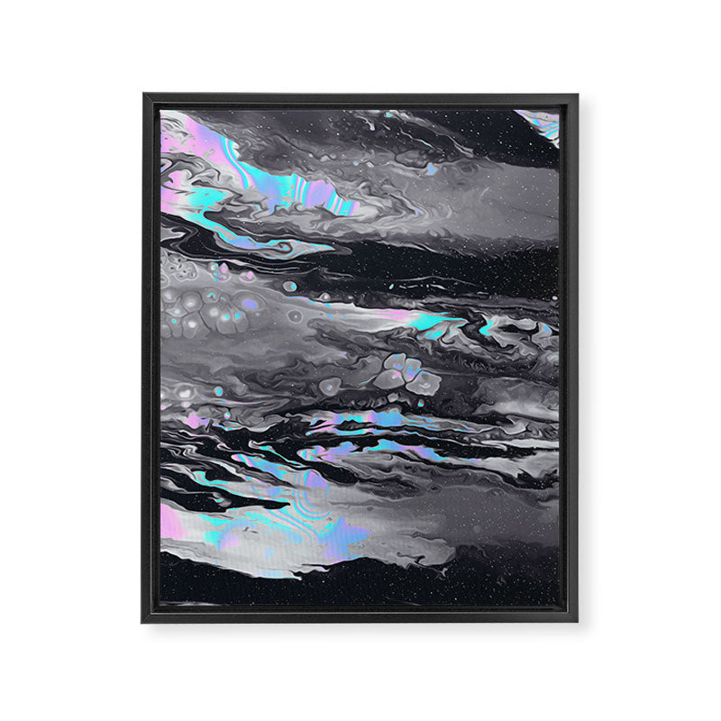 CLOSING WORD Framed Canvas Print Gallery Image 6