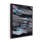 CLOSING WORD Framed Canvas Print Gallery Image 2
