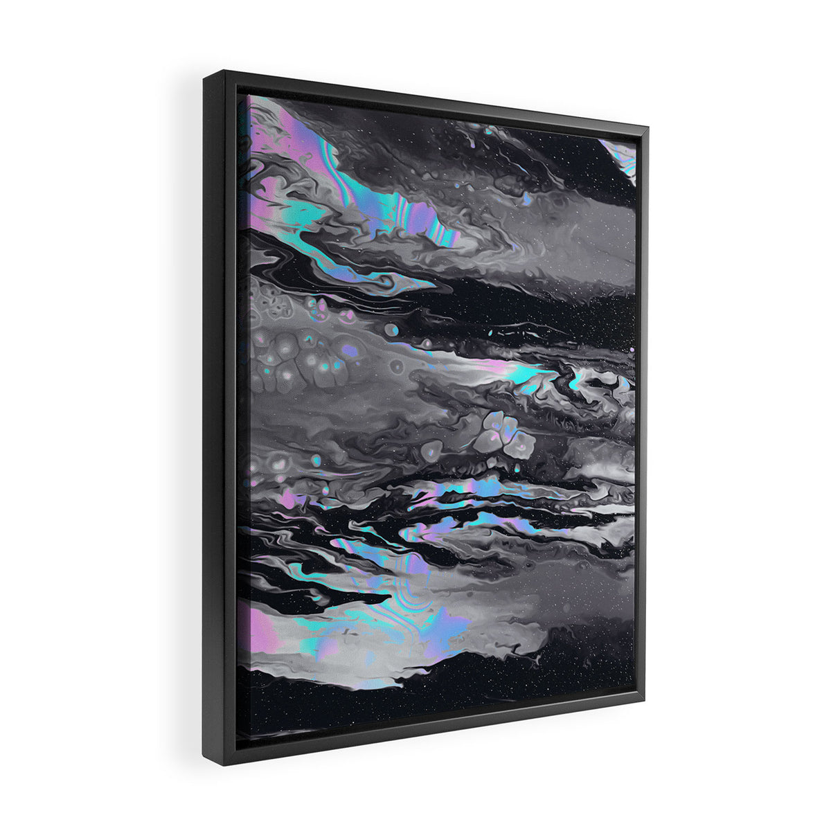 CLOSING WORD Framed Canvas Print Gallery Image 2