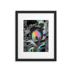 COMPLIANCE â¤ DORIAN LEGRET + MALAVIDA Framed Art Print Gallery Image 5