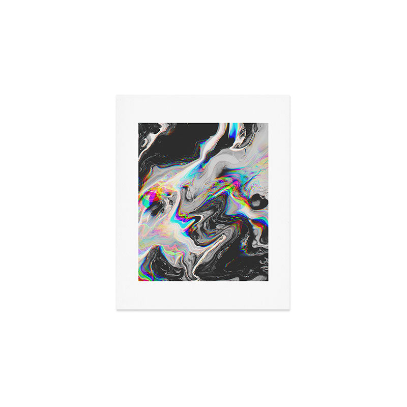 CONFUSION IN HER EYES THAT SAYS IT ALL Art Print Gallery Image 1