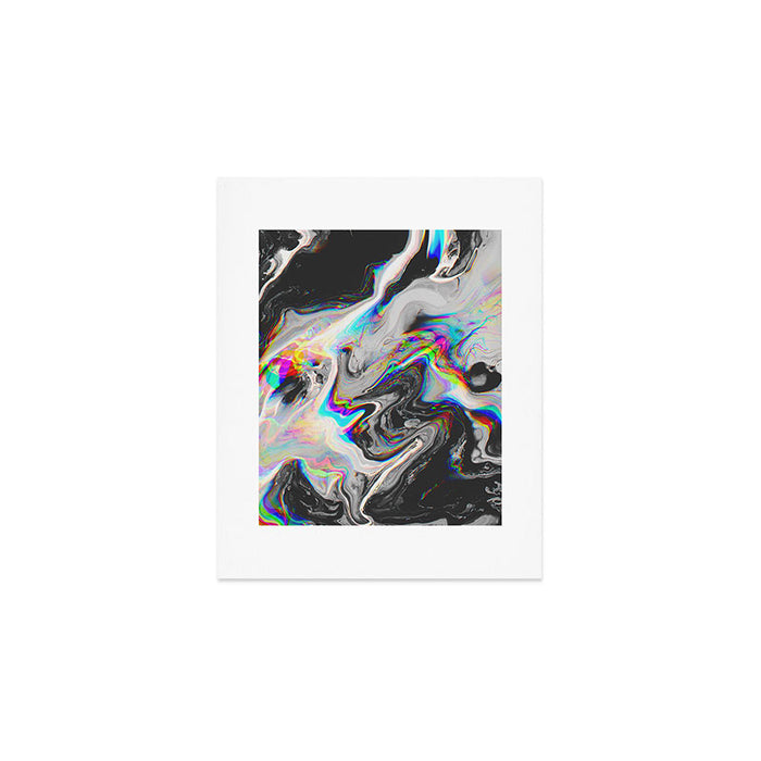CONFUSION IN HER EYES THAT SAYS IT ALL Art Print Gallery Image 1