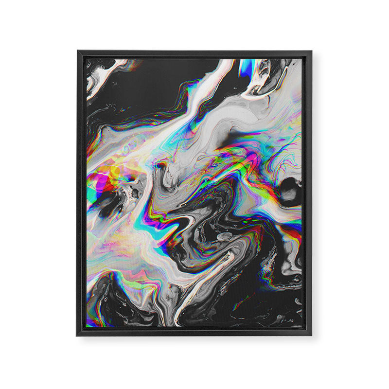 CONFUSION IN HER EYES THAT SAYS IT ALL Framed Canvas Print Gallery Image 6