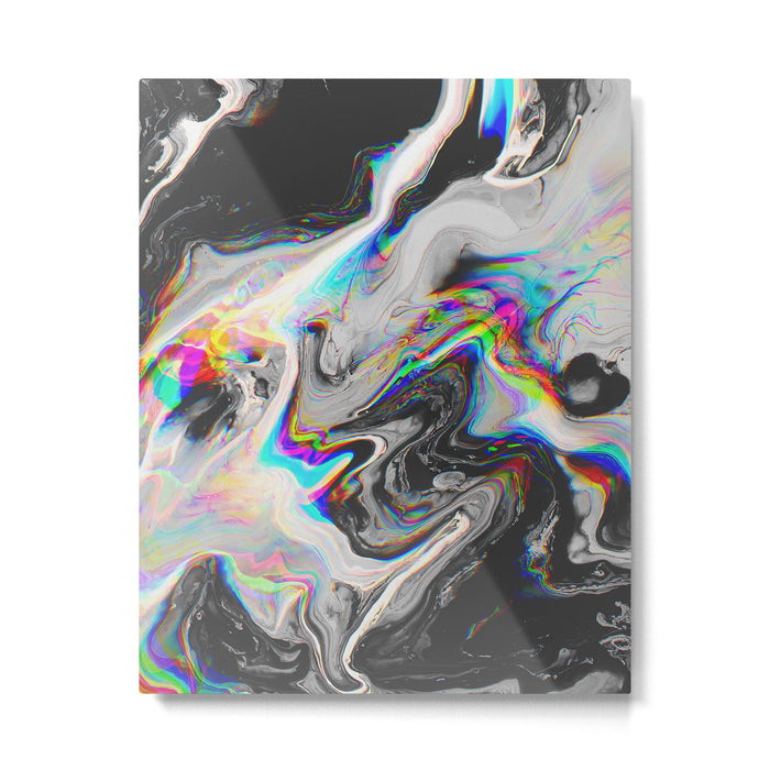 CONFUSION IN HER EYES THAT SAYS IT ALL Metal Print Gallery Image 1
