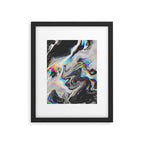 CONFUSION IN HER EYES THAT SAYS IT ALL Framed Art Print Gallery Image 5