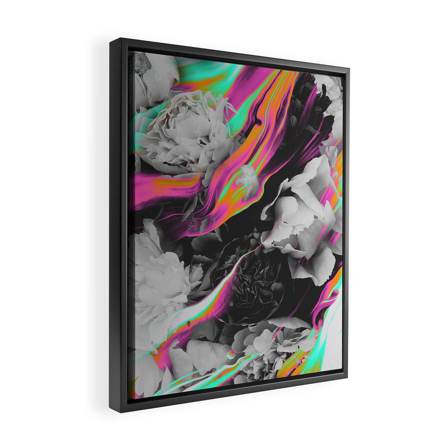 CORNERSTONE II Framed Canvas Print Gallery Image 2
