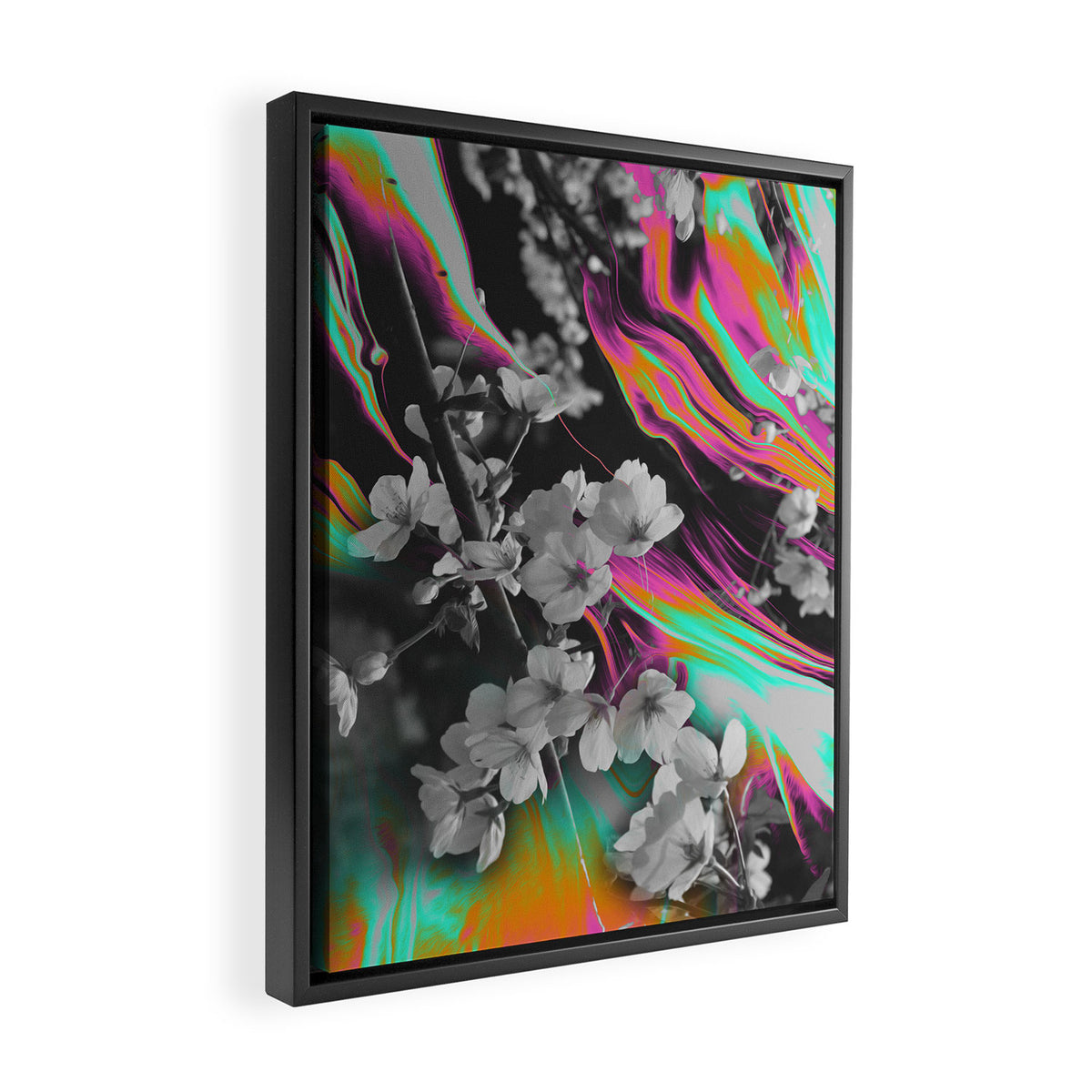 CORNERSTONE IV Framed Canvas Print Gallery Image 2